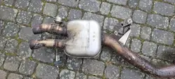 Silencieux d'échappement BMW F10 M5 7845462