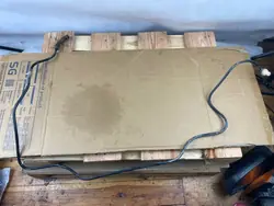 Tuyau à vide SQB103360 pour pompe/servo frein