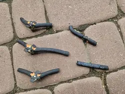 Fuel Injector Return End Opel Insignia B 55486055