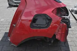 OPEL XCVDFVB Bakre stötfångare för Corsa F - Begagnad