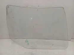 Vitre Portière Avant Gauche Mercedes Sprinter W906 OEM