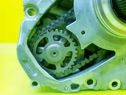 Käytetty Audi OE vaihdelaakerin öljypumppu OEM 1103110015