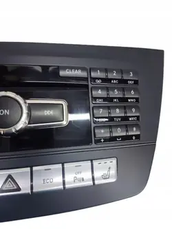 Radio Navegación Mercedes Clase C W204 OEM A2049007111