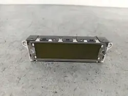 Peugeot 407 SW Radio-Display OEM 9678150980