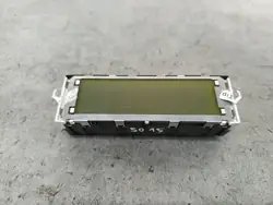 Peugeot 407 SW radiodisplay OEM 9678150980