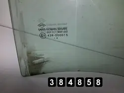 Dacia Sandero dörrglas OEM 43r000015 - Begagnad