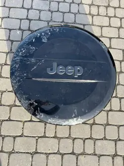 Capa de Roda Sobressalente Jeep Wrangler JK OEM