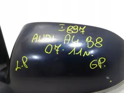 Espejo izquierdo OEM 360175617 para Audi A4 B8 07-11