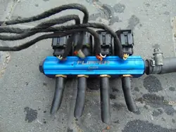 LPG-Einspritzschiene OEM WTRYSKIWACZ - Gebraucht