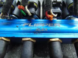 Rampe d'injection GPL OEM WTRYSKIWACZ - Occasion