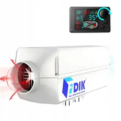 Chauffage stationnaire FDIK 5kW 12V diesel