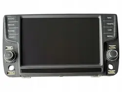 VW Golf VII radio-display OEM 5G0919606 - Gebruikt