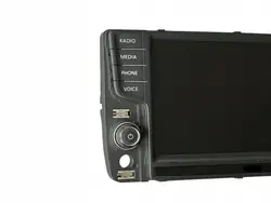 VW Golf VII radionäyttö OEM 5G0919606 - Käytetty