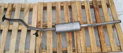 OEM TŁUMIK ŚRODKOWY RURA WYDECHOWA NISSAN MICRA K12 1.0 1.2 1.4