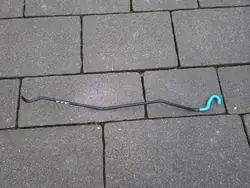 PEUGEOT 2008 I Suporte do Capô 2013-2019