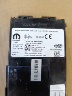 Jeep Renegade 4xe servopump 68498697AC