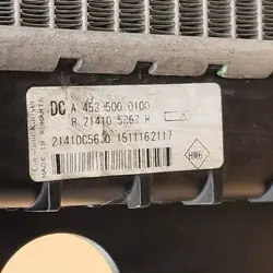 Wasserkühler OEM 214101206R für Renault Twingo