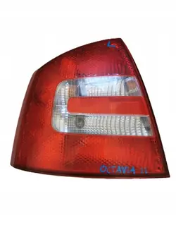 SKODA OCTAVIA II VÄNSTER BAKLJUS