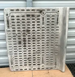Plaque de marche avant DAF XF 106 OEM 1940921