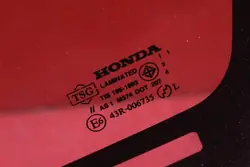 Pare-brise avant OEM mamAUTO-921596-HONDA Honda City 4