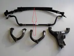 Hintere Blattfeder OEM RR-PY-TŁ-NN-TN-AA für Nissan