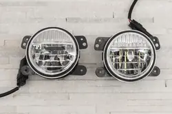 OEM 68503994AA Halogeen bumperlicht voor Jeep Wrangler