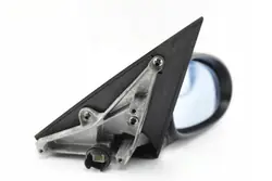Rétroviseur droit OEM 321124 pour BMW E87 2009 Noir/Gris