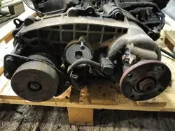 Réducteur SsangYong Rexton 2.9TD - Pièce OEM