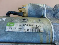 Démarreur Valeo OEM 0051511301 pour Mercedes Sprinter