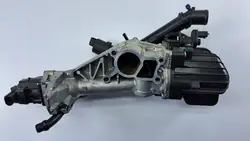 EGR-venttiili ja jäähdytin Fiat Alfa Romeo Jeep Suzuki 55222395