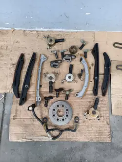 Kit de courroie de distribution OEM rozrzad Ford F150 5.0 2011-