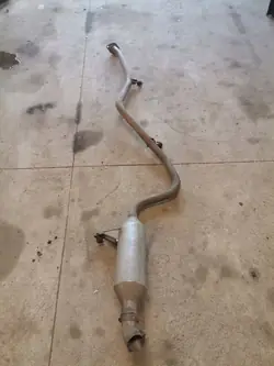 Silencieux Toyota Avensis T27 OEM erftghyujkl