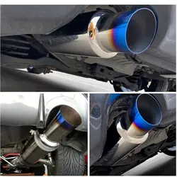 Silencieux droit SMOKE RacingFactory 63mm 2,5"