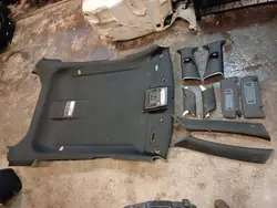 OEM 7339358 Katto BMW X6 E71 Musta M-Paketti