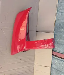 CRAFT 06- LEFT HEADLIGHT TRIM LEFT GRILL PANEL