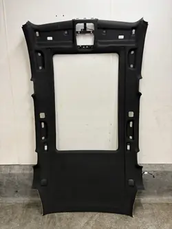 BMW X5 G05 7 OS Musta Panorama Kattoikkuna Verhoilu OEM