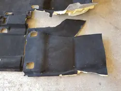 Mercedes GLA W243 Fußmatte OEM A2436800700 Schwarz