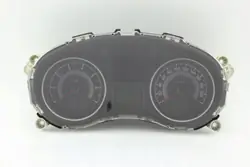 Tachometer Peugeot 301 1.6 16V OEM 9805164580-00