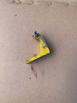 Volkswagen Dörrgångjärn Vänster OE 7E0831401B, 7E0831411B