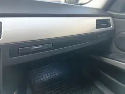 Portavasos BMW E90 E91 E92 E93 Izquierdo Negro Reemplazo