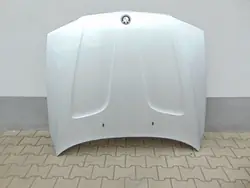 BMW X3 E83 Motorhuv Titansilver Metallic OEM 41003449411