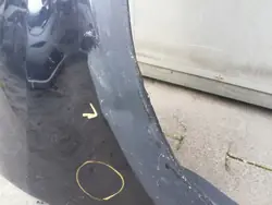 Höger Framskärm VW Touran