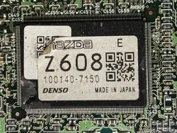 Achter luchtvering controller OEM 1001407150 Mazda 3