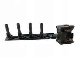 Bobina de encendido y cables 032905106B para Audi A2 I
