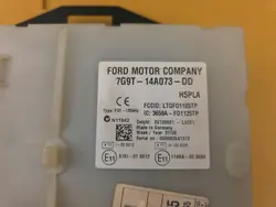 Ford BCM-modul OEM 7G9T-14A073-DD Begagnad