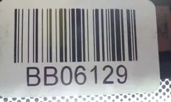 Framruta OEM 7268AGSV1M för Renault Twingo II