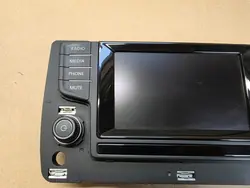 VW Golf VII Radio Näyttö Navigaatio OEM 5G0919605