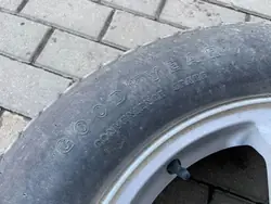 Reservhjul OEM 04726587AC för Dodge Durango