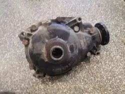 Reductor delantero BMW X3 E83 7545611 2.0L Diesel