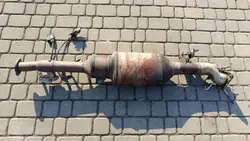 Gebruikte DPF Katalysator Demper OEM TŁUMIK DPF KATALIZATOR